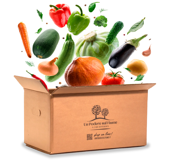 EcoBox di frutta & verdura a scelta