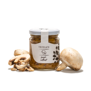Trifolato di funghi coltivati